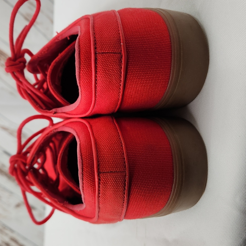 Nike Zoom Stefan Janoski Red Gum Sneakers Skateboarding 333824-662 - Picture 3 of 8
